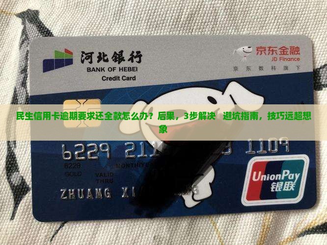 民生信用卡逾期要求还全款的解决方法