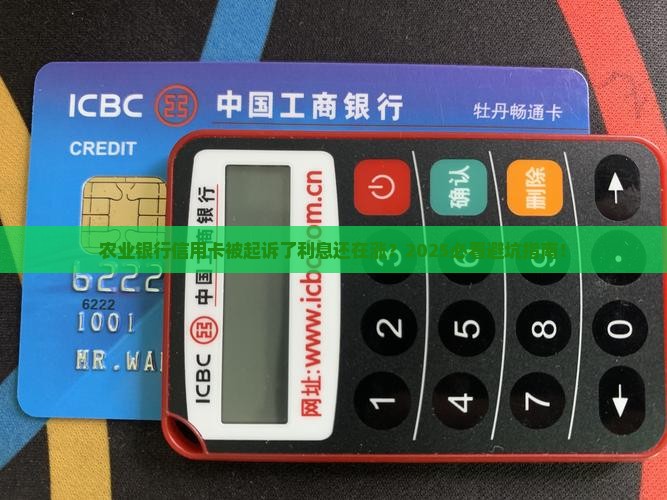 农业银行信用卡被起诉了利息还在涨怎么办