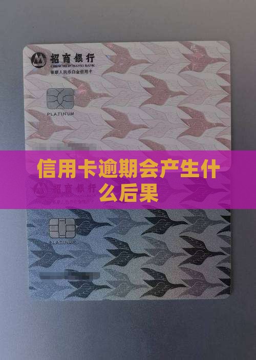 现在信用卡逾期会影响什么