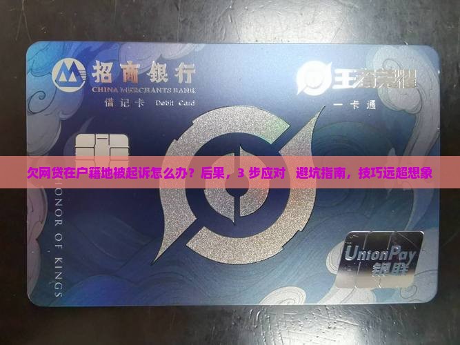 欠网贷在户籍地被起诉怎么应对