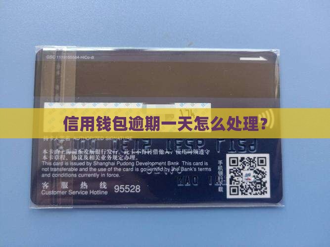 信用钱包还款逾期一天应该如何处理