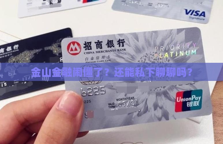金山金融是否可以进行协商解决