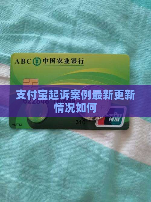 支付宝起诉案例最新更新情况如何