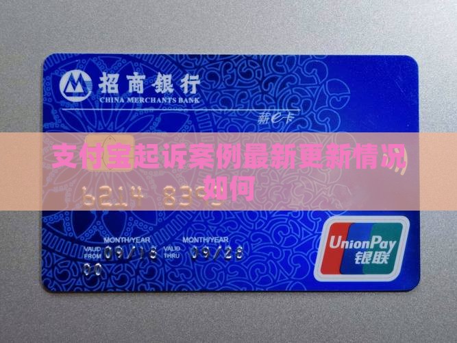 支付宝起诉案例最新更新情况如何