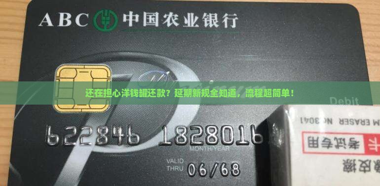 洋钱罐延期还款规则及流程详解