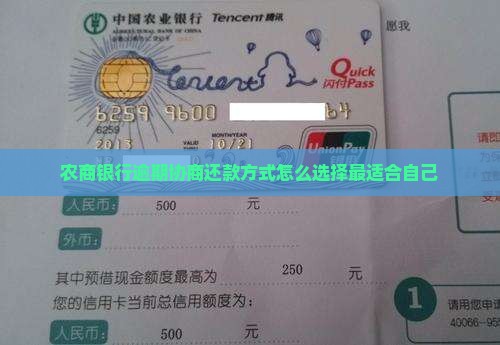 农商行协商还款方式怎么选择最适合自己