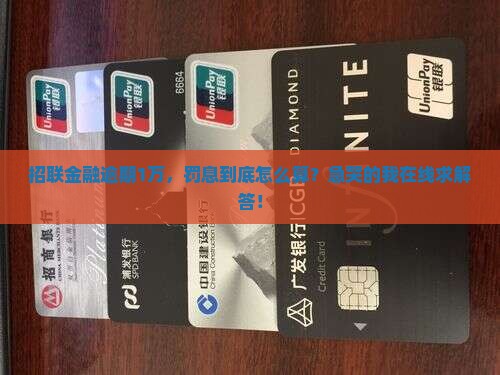 招联金融逾期1万罚息如何计算