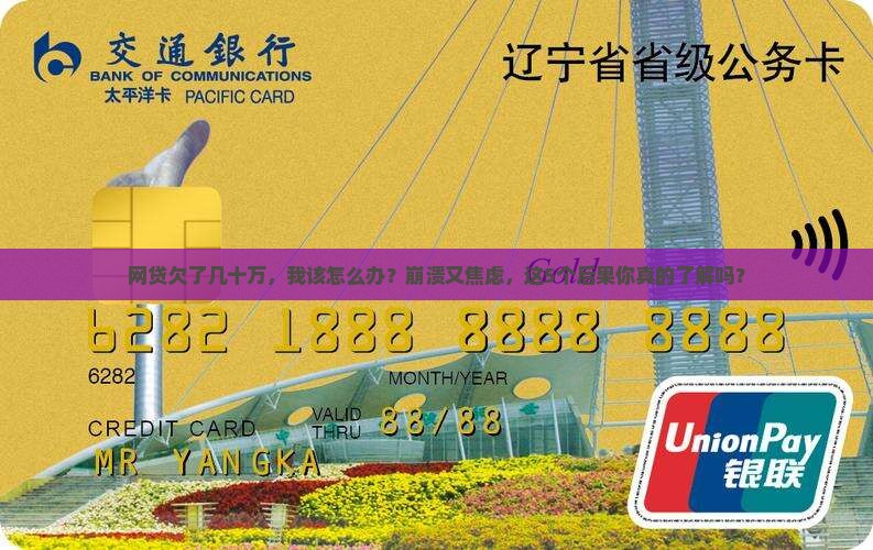 欠几十万网贷会有哪些后果