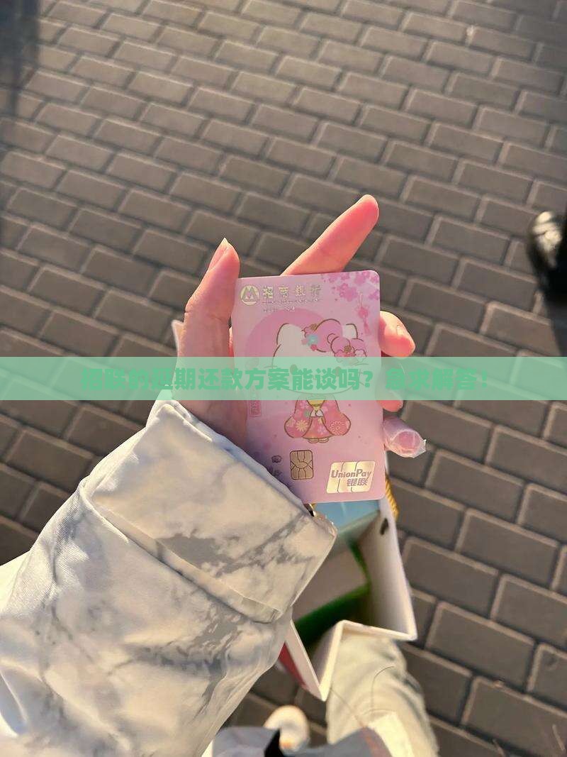 招联如何协商延期还款方案