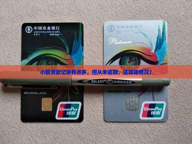 征信小额贷款多没有逾期怎么办