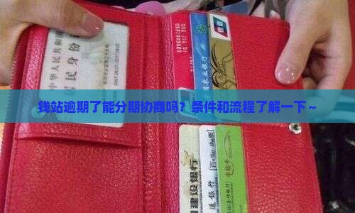钱站逾期分期协商的条件和流程是什么