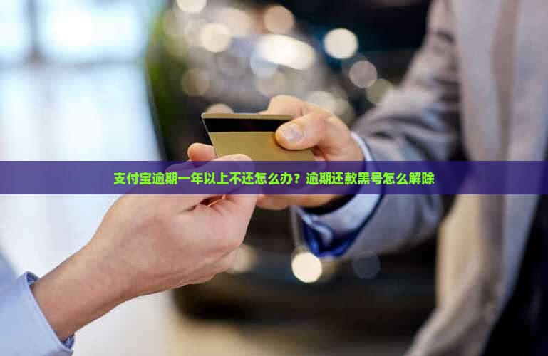 支付宝逾期一年以上如何处理