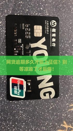 欠网贷能逾期多久不还会上征信