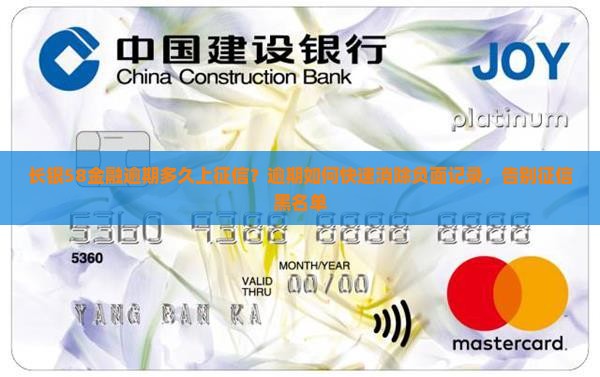 长银58金融逾期多久上征信该如何处理