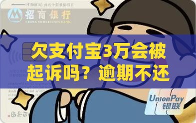 欠支付宝3万会被立案吗