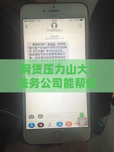 法务公司如何协助解决网贷问题