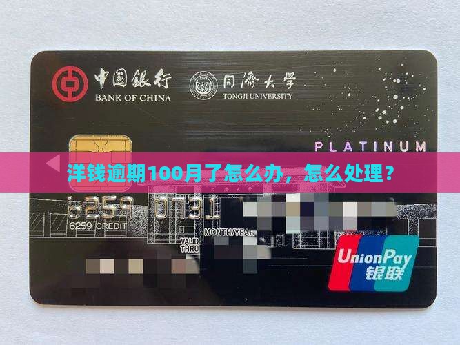 洋钱罐逾期100月了