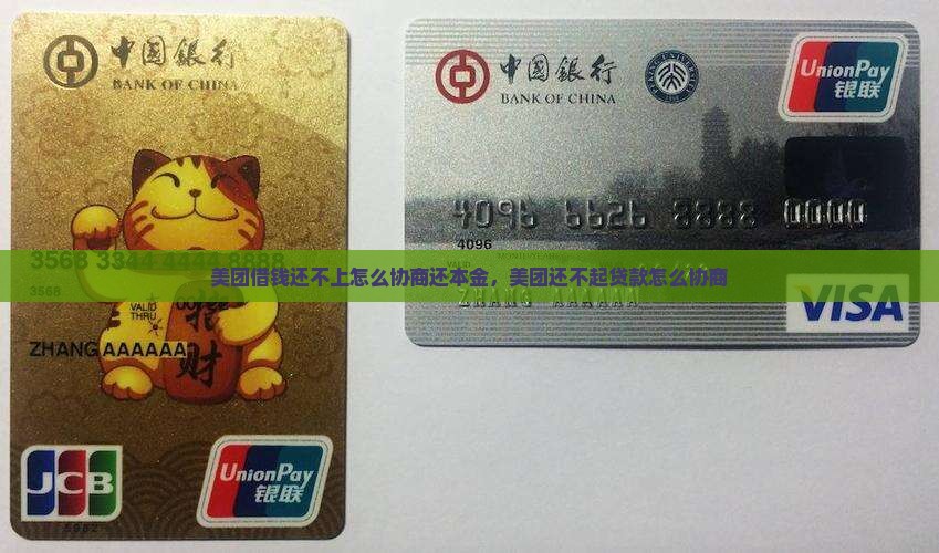 美团借钱还不上怎么协商还本金