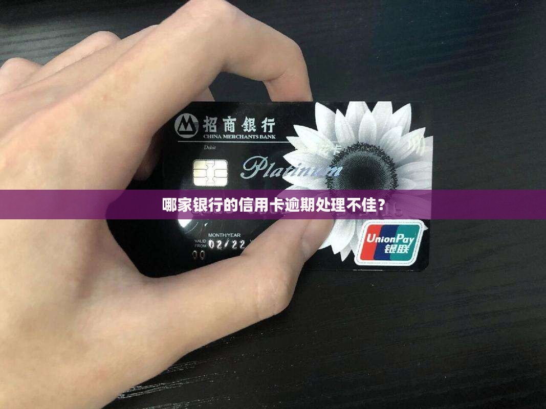 哪家银行信用卡逾期处理不良好