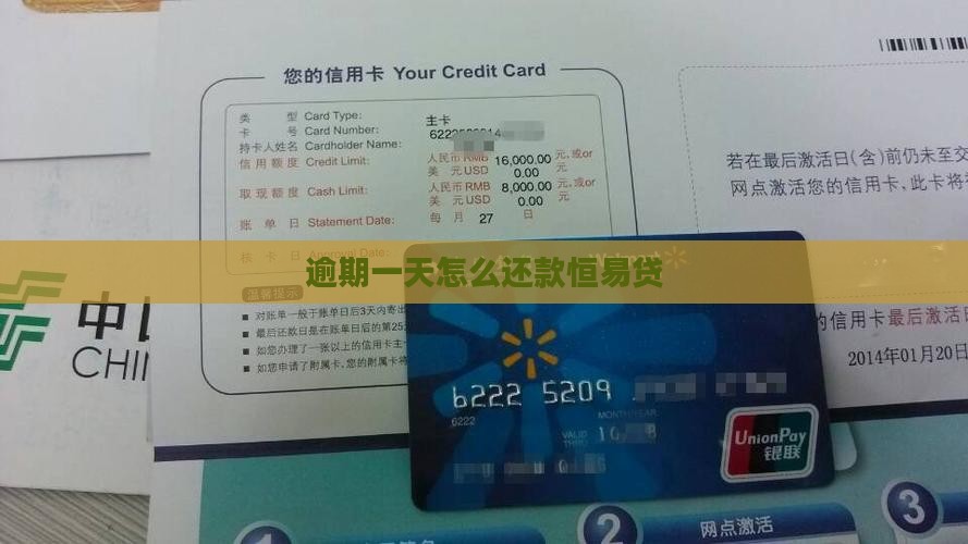 恒易贷逾期1天还款方法