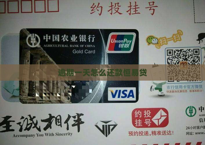 恒易贷逾期1天还款方法