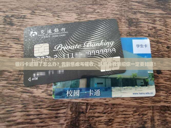 银行卡逾期自救办法有哪些