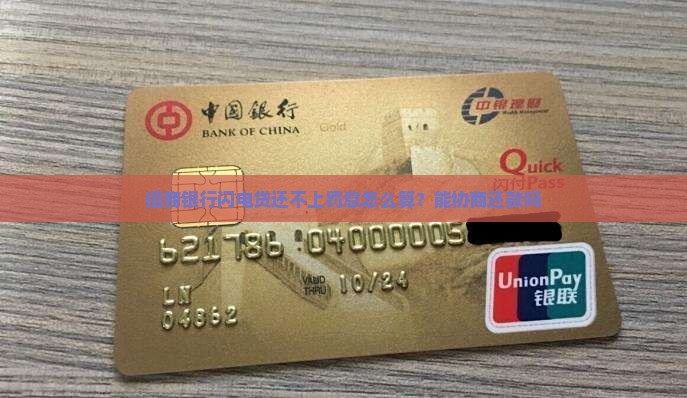 招商银行闪电贷还不上罚息怎么算