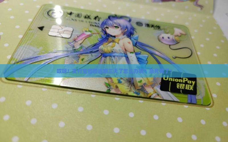 支付宝借款逾期三天怎么办