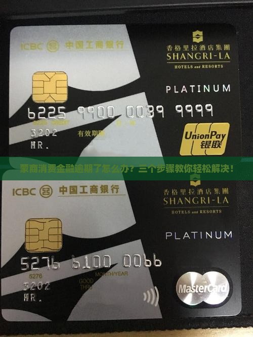 蒙商消费金融逾期了