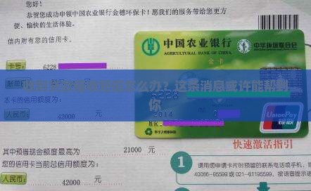 贷款催收短信如何处理