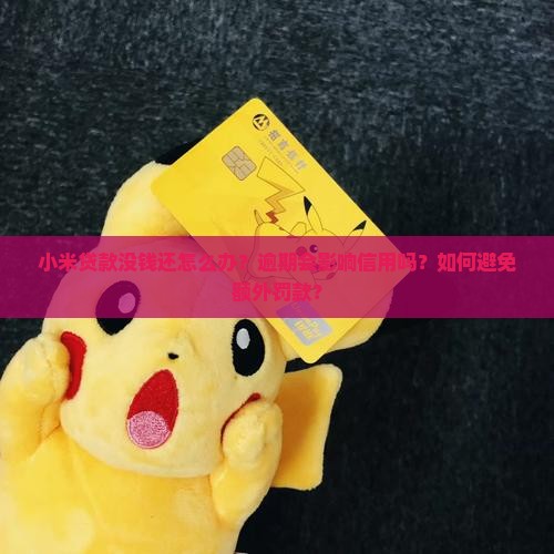 小米贷款没钱还怎么处理