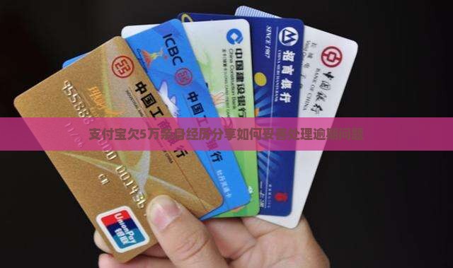 支付宝欠5万亲身经历如何妥善处理