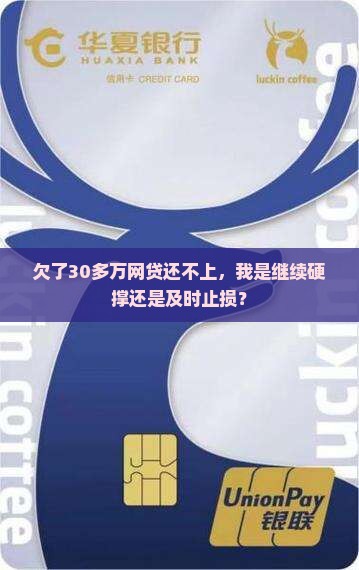 网贷30多万无力偿还如何解决