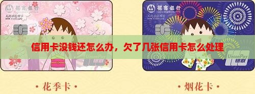 欠几张信用卡没钱还怎么办