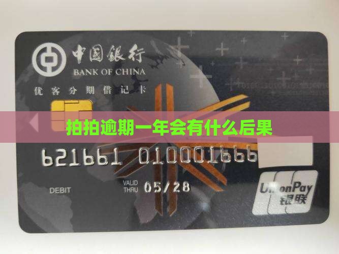拍拍贷逾期一年多会怎么样