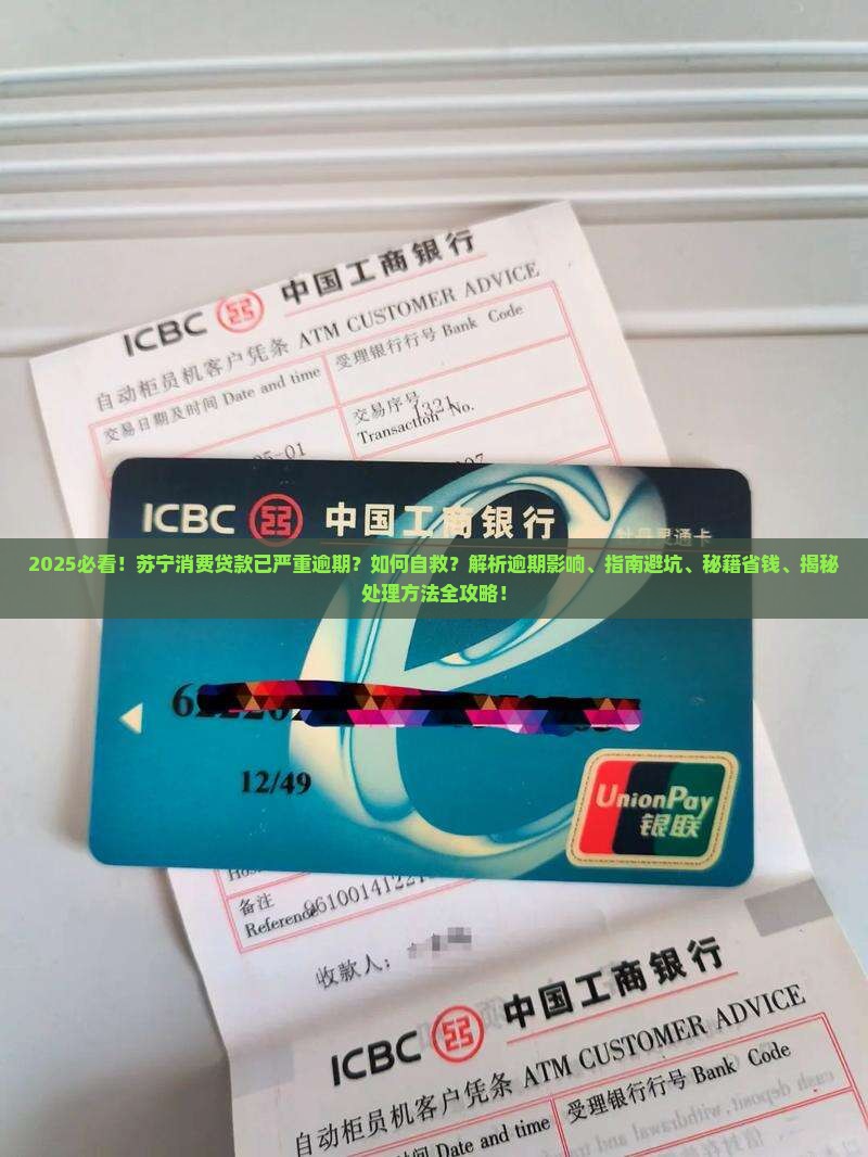 苏宁消费贷款已严重逾期