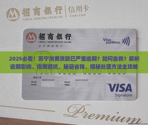 苏宁消费贷款已严重逾期