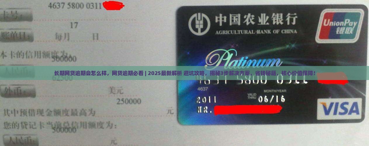 长期网贷逾期会怎么样