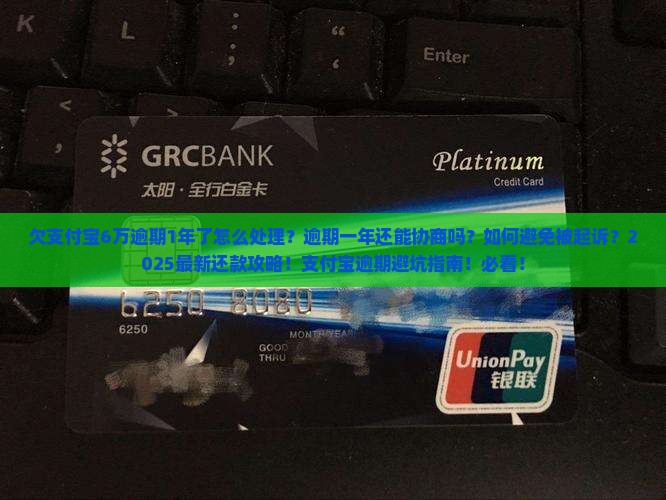 欠支付宝6万逾期1年了应该怎么处理