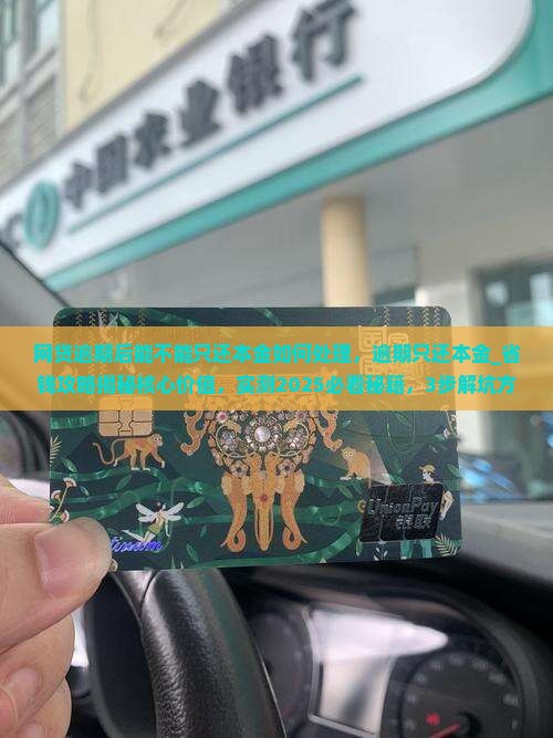 网贷逾期后能不能只还本金如何处理