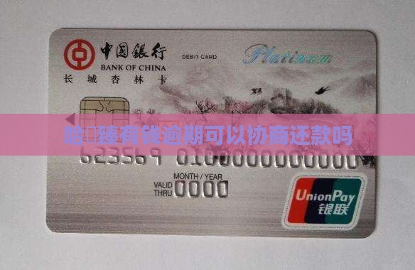 哈啰臻有钱逾期可以协商还款吗
