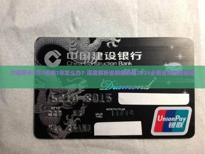 欠信用卡2万7逾期1年怎么办