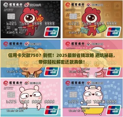 信用卡欠款750应该如何处理