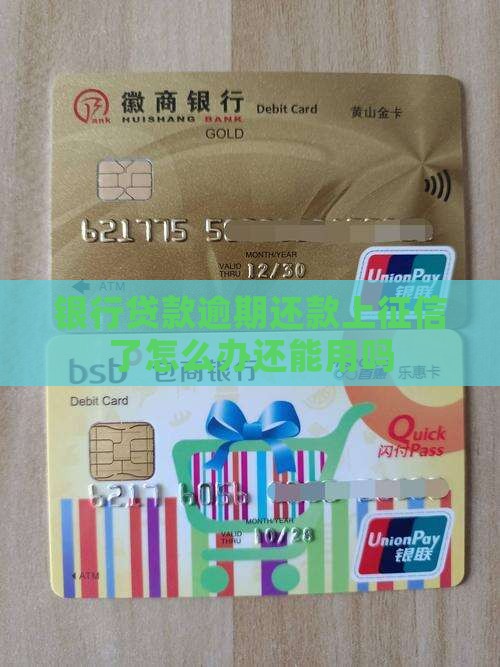 银行贷款逾期还款上征信了怎么办还能用吗