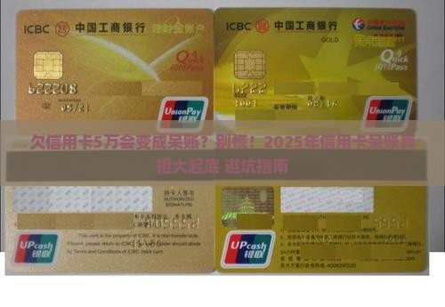 欠信用卡多少算是呆账