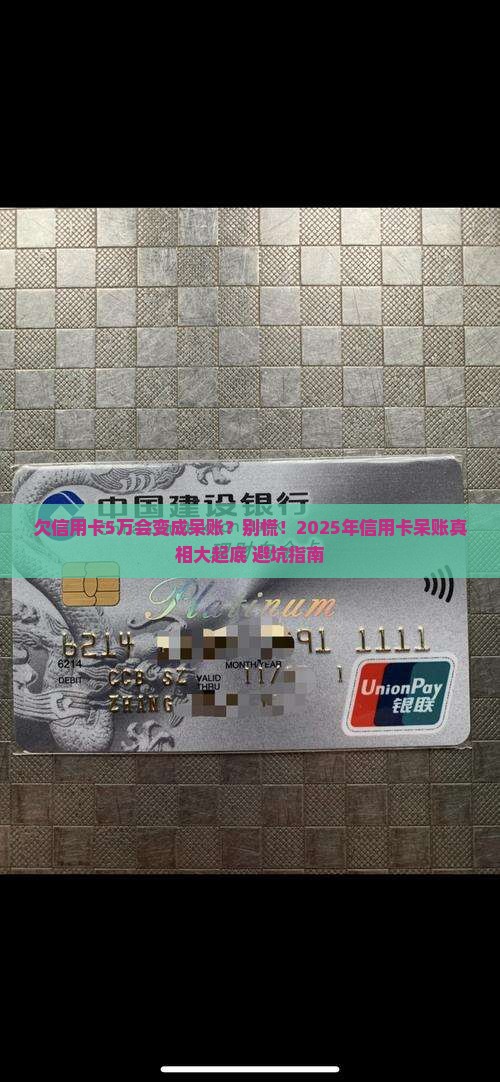 欠信用卡多少算是呆账