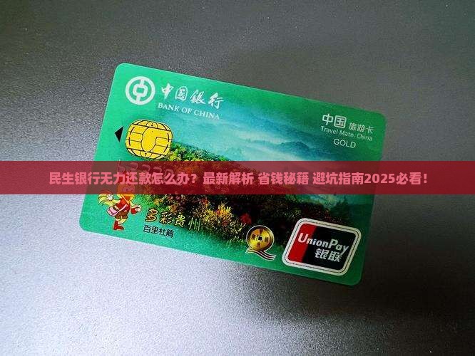 民生银行无力还款怎么解决