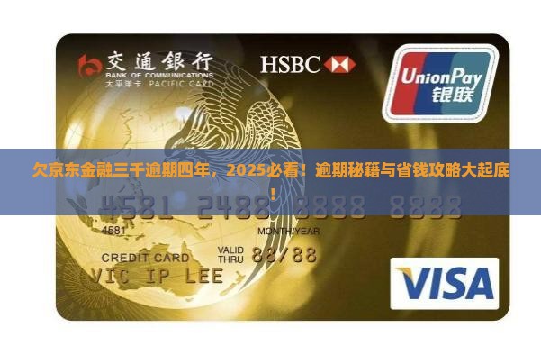 欠京东金融三千逾期四年