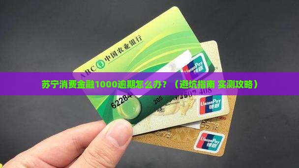 苏宁消费金融1000逾期怎么办