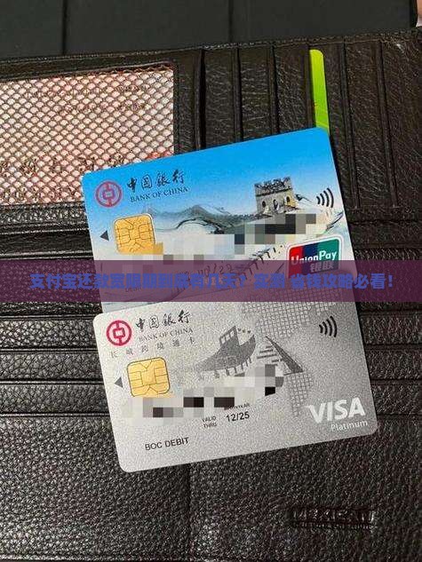 支付宝还款宽限期是多少天